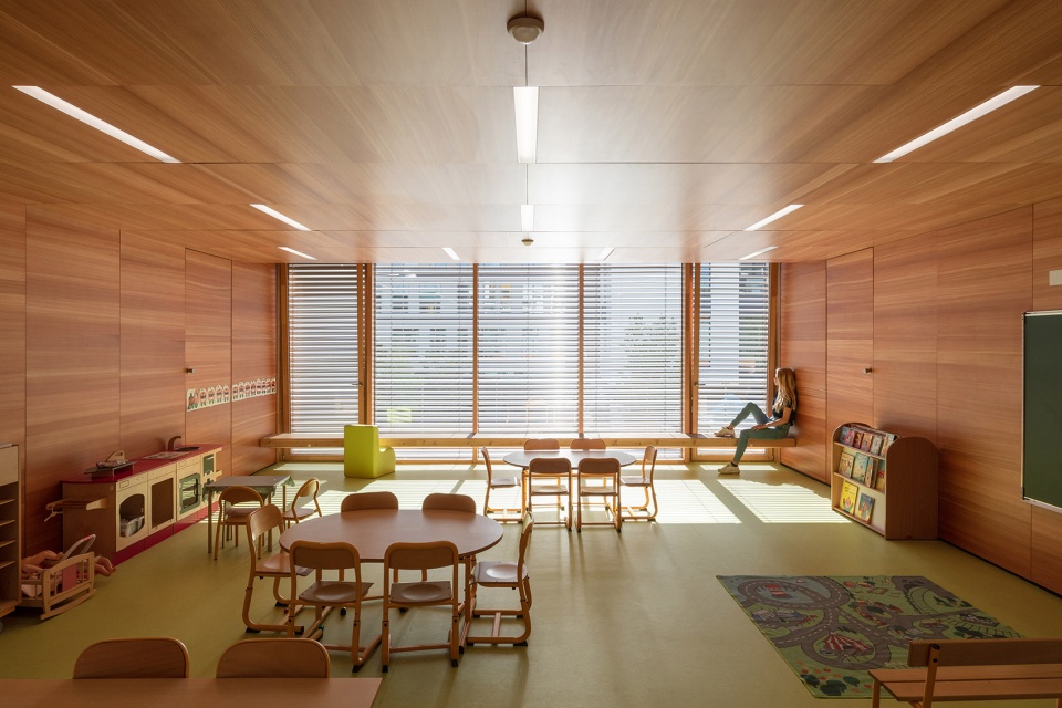 badinter school by yoonseux architectes