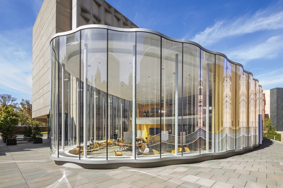 yale university center for innovative thinking by weiss manfredi