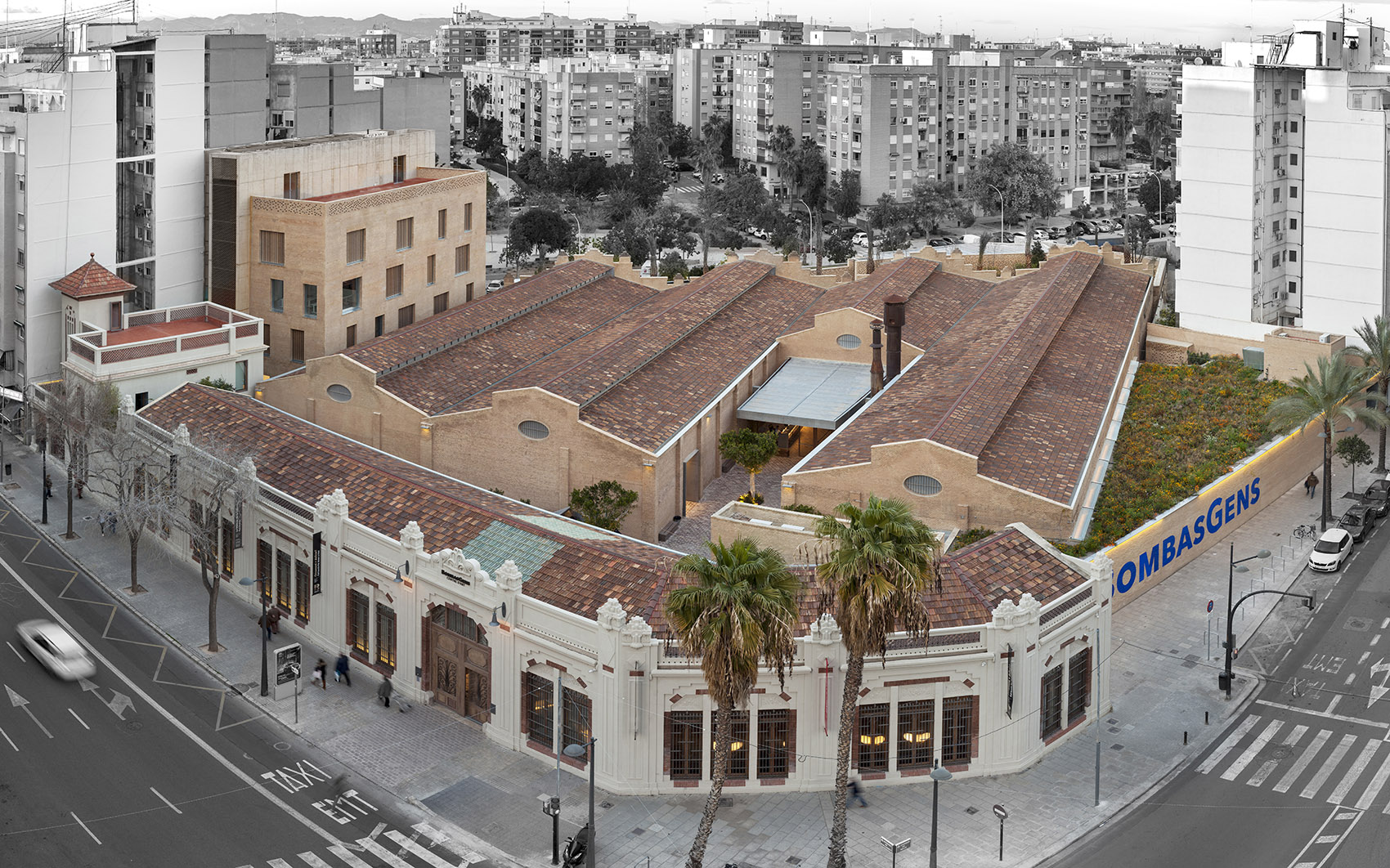 Bombas Gens Art Centre by Ramon Esteve Estudio