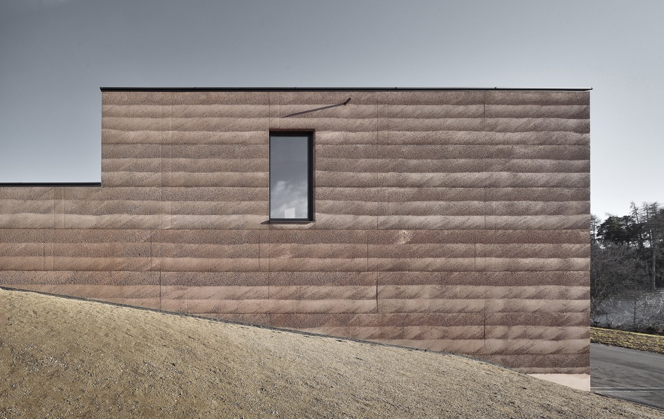 Civil protection centre Ritten by Roland Baldi Architects