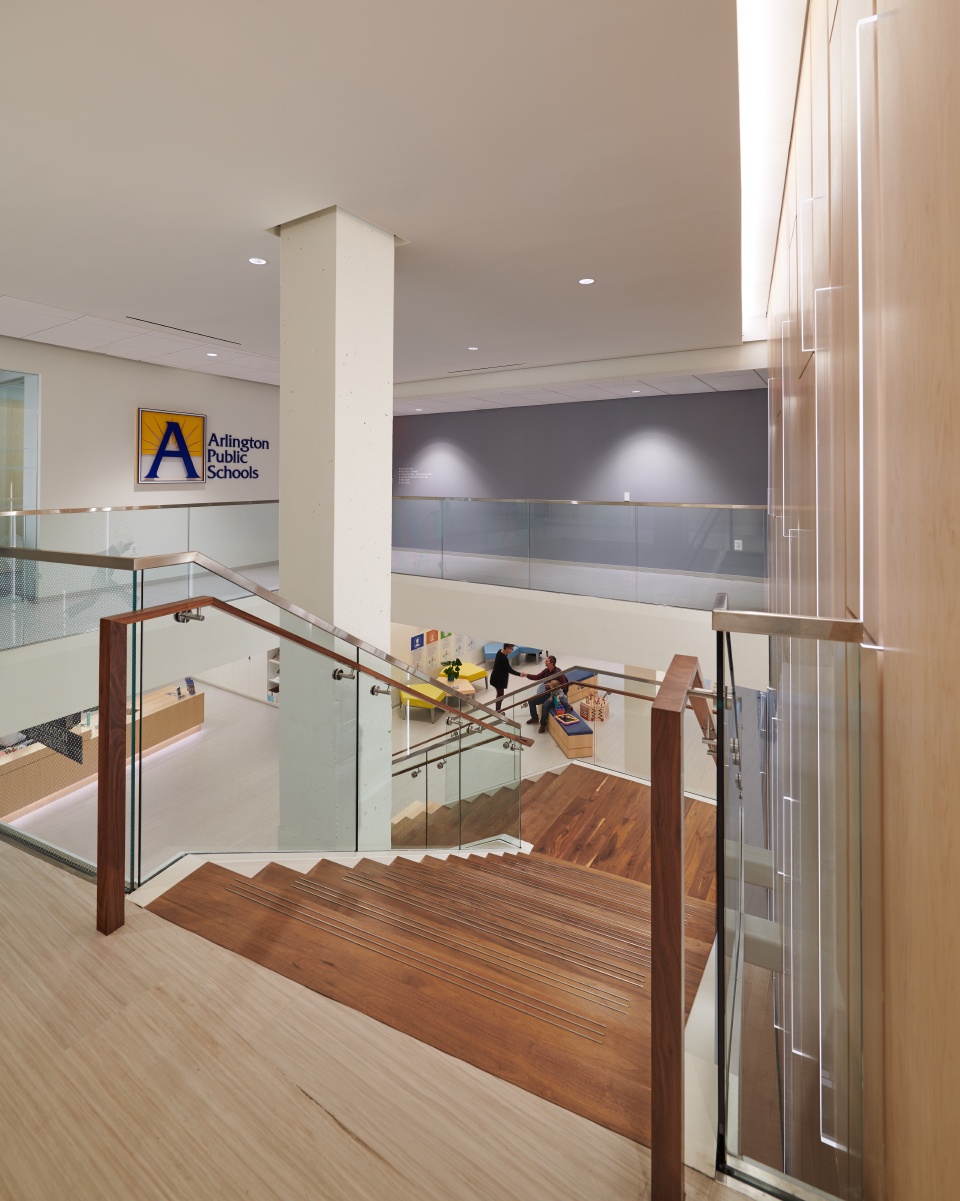 arlington public schools headquarters by studio