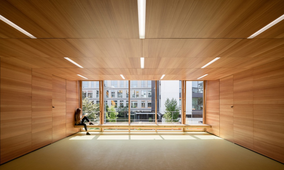 badinter school by yoonseux architectes