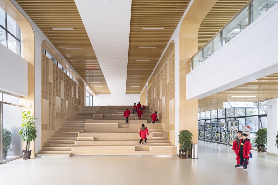 chengdu new century foreign language school china by zzhk architects