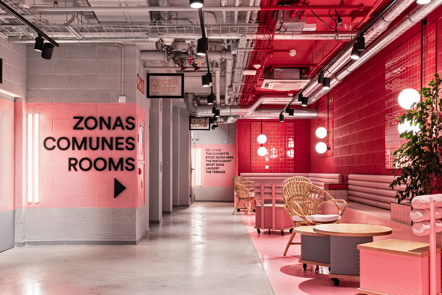 resa bilbao student residency by masquespacio