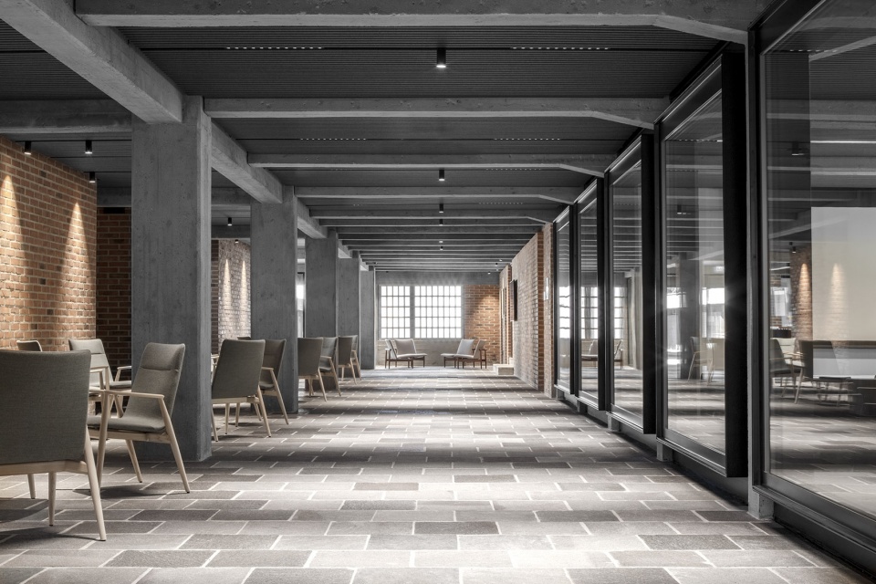 cusanus academy renovation by modusarchitects