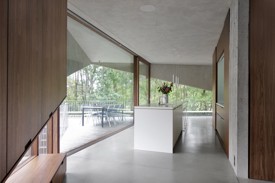 house n dp by graux baeyens architecten