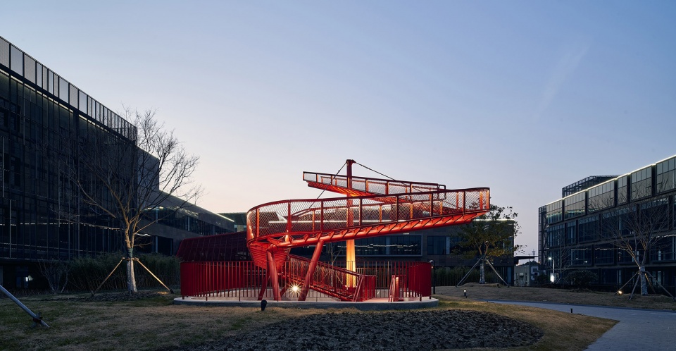 Hewang Wisdom Valley China by COBBLESTONE DESIGN CANADA