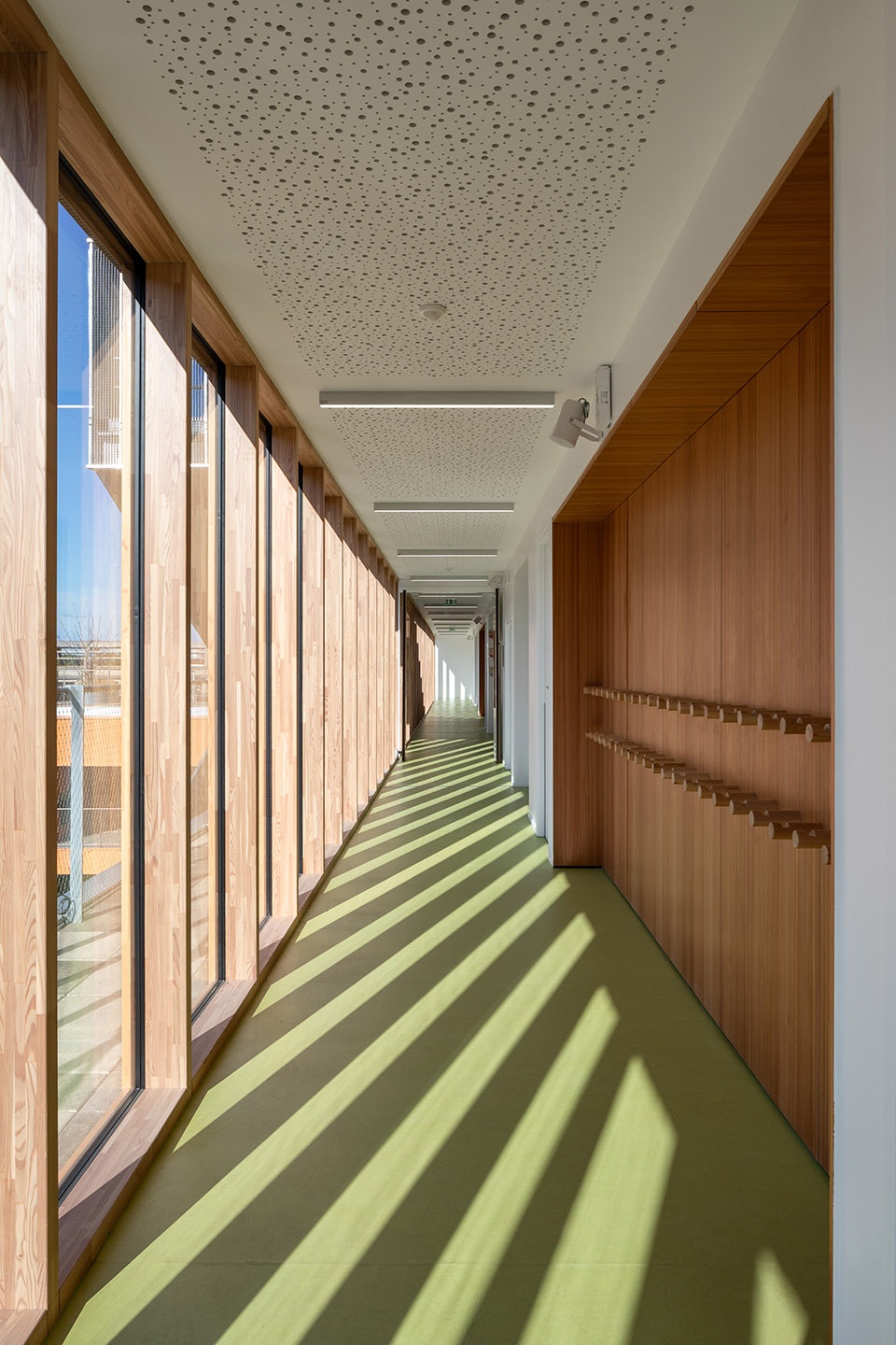 badinter school by yoonseux architectes