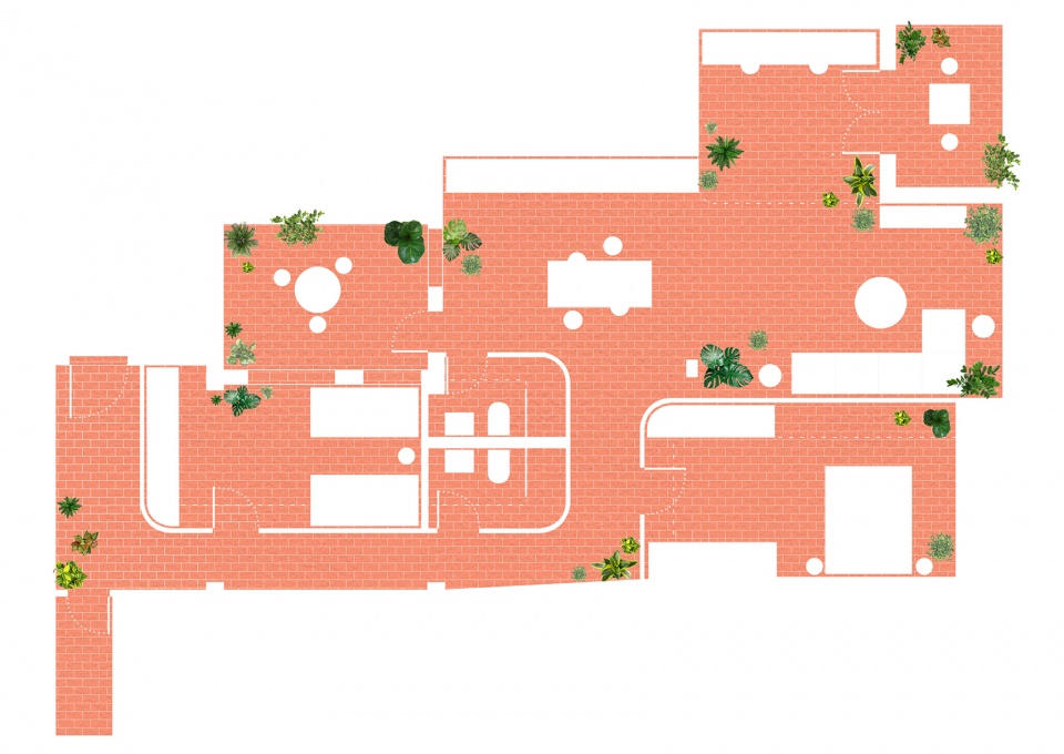 el patio en casa by martin pelaez