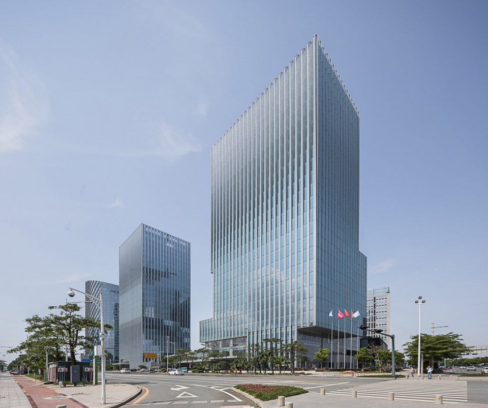 Haina Baichuan headquarters building CCDI Dongxiying Studio