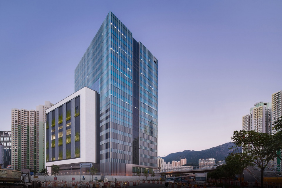 Kowloon East Regional Headquarters Farrells