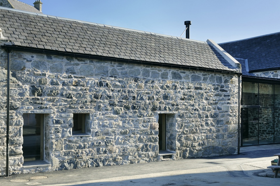 Portsoy Boatbuilding Center Brown Brown Architects