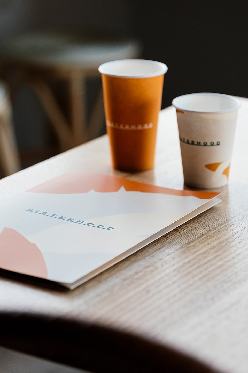 Sisterhood Restaurant café by Biasol