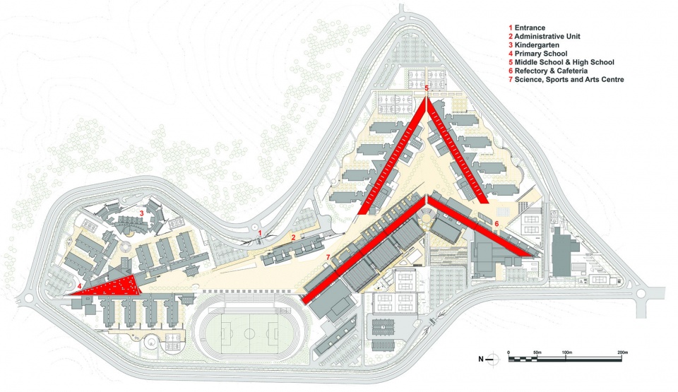 TED Ankara College Performing Arts Center by Uygur Architects