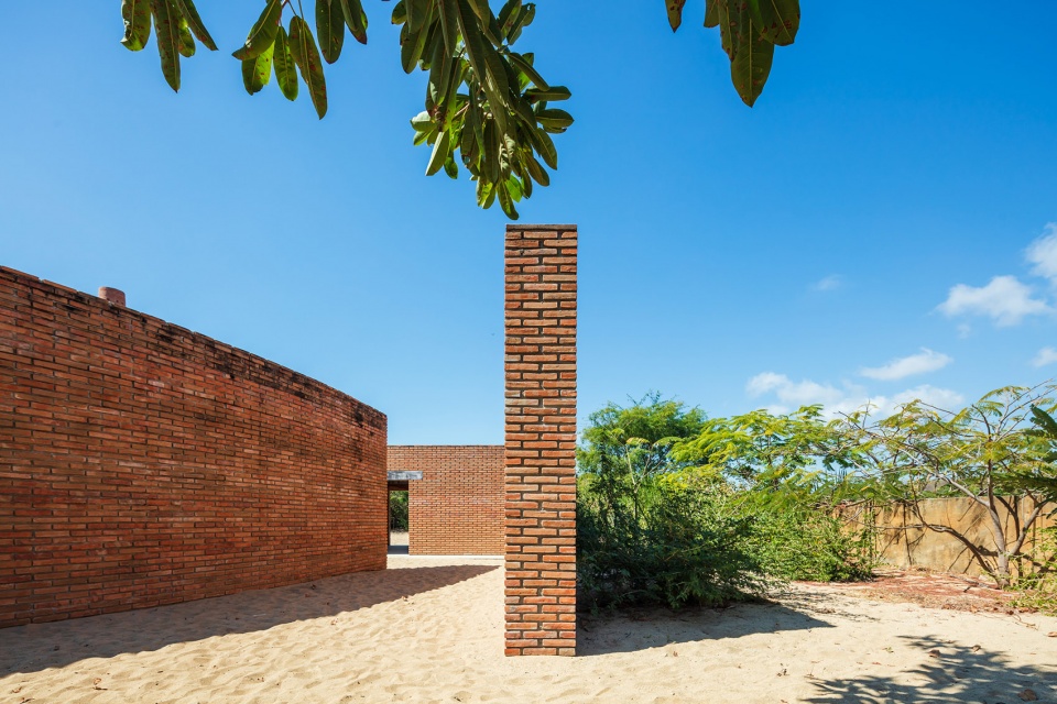 The Clay Pavilion by Alvaro Siza