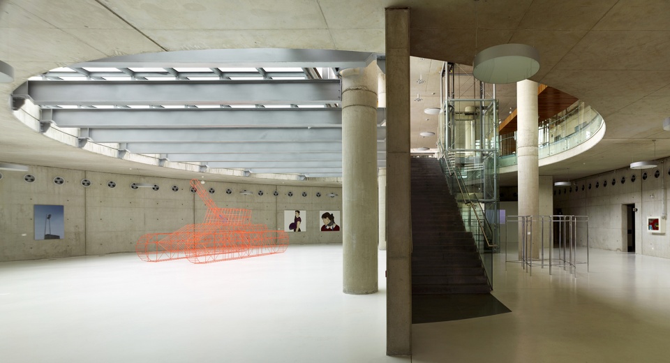 cer modern arts center by uygur architects