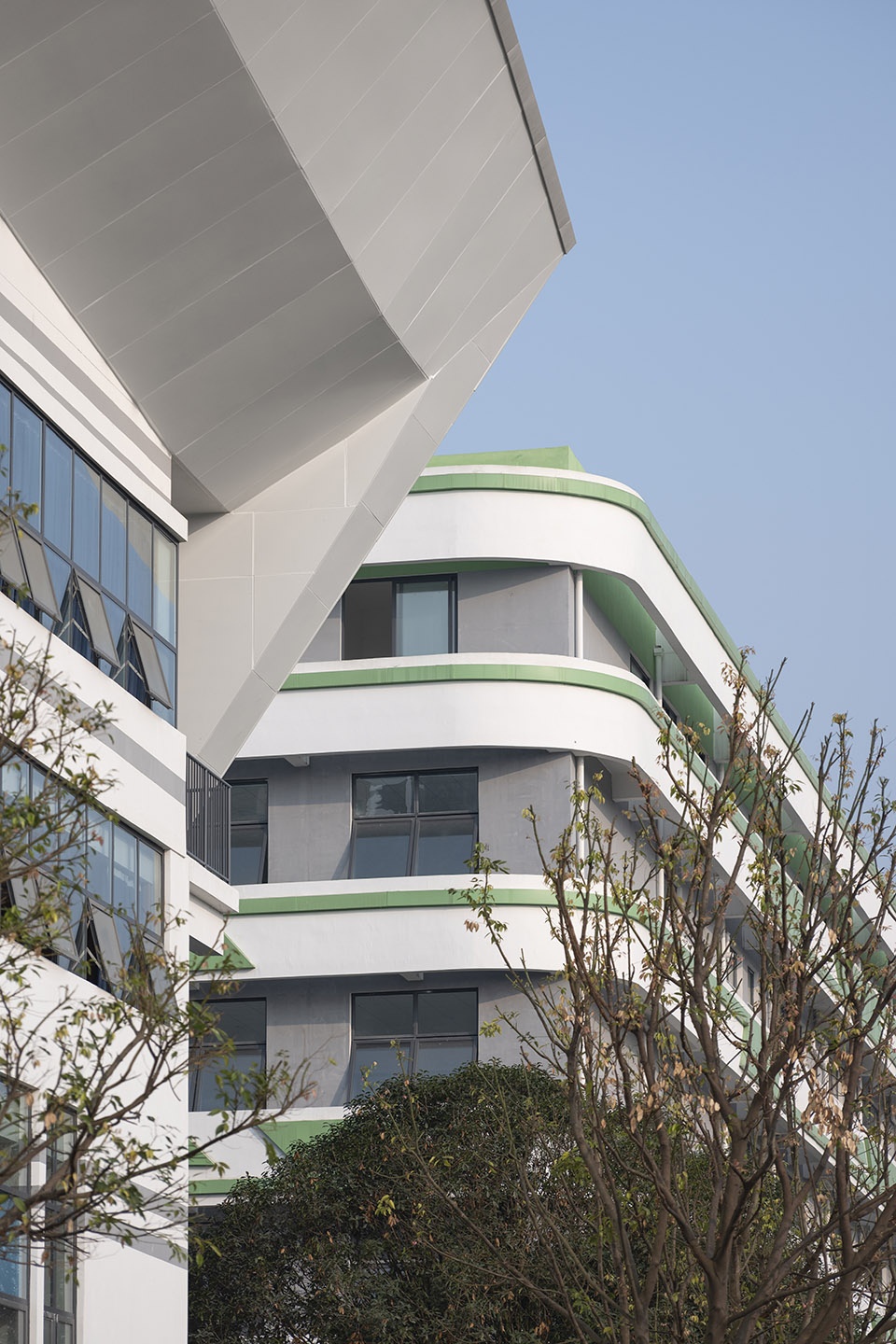chengdu new century foreign language school china by zzhk architects