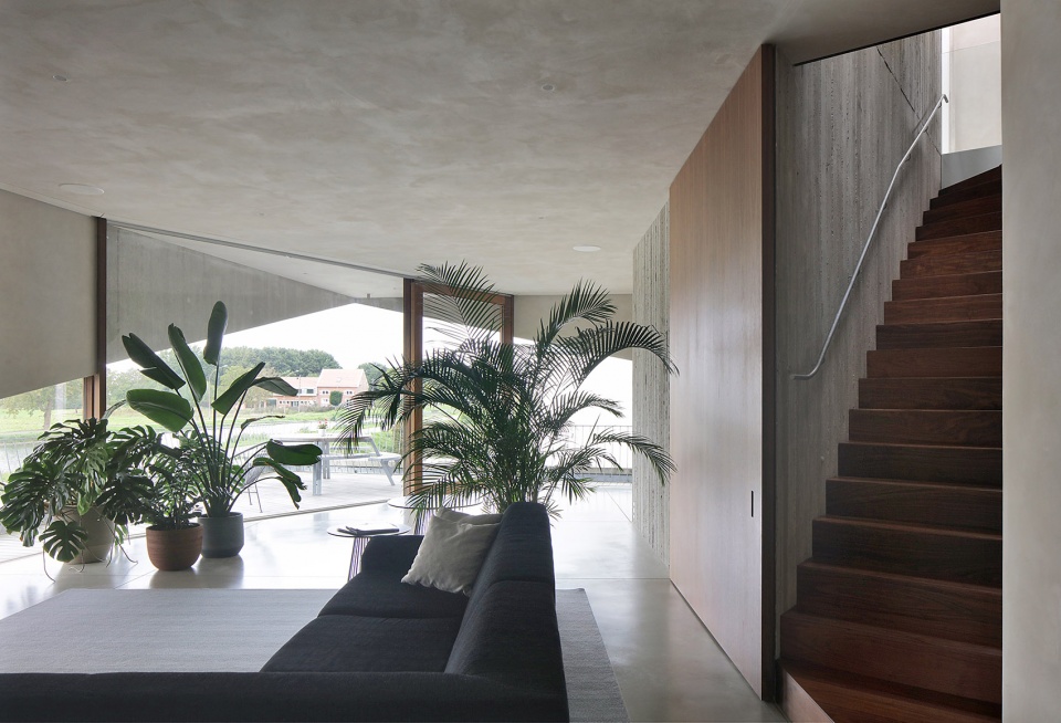 house n dp by graux baeyens architecten