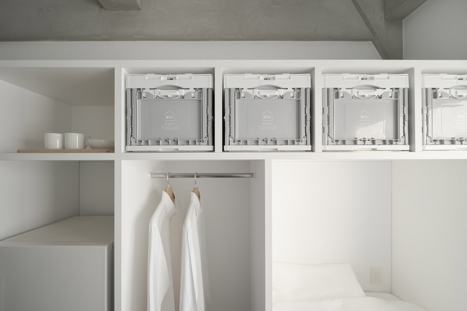 MARUI TOCLUS for Marui Group by nendo