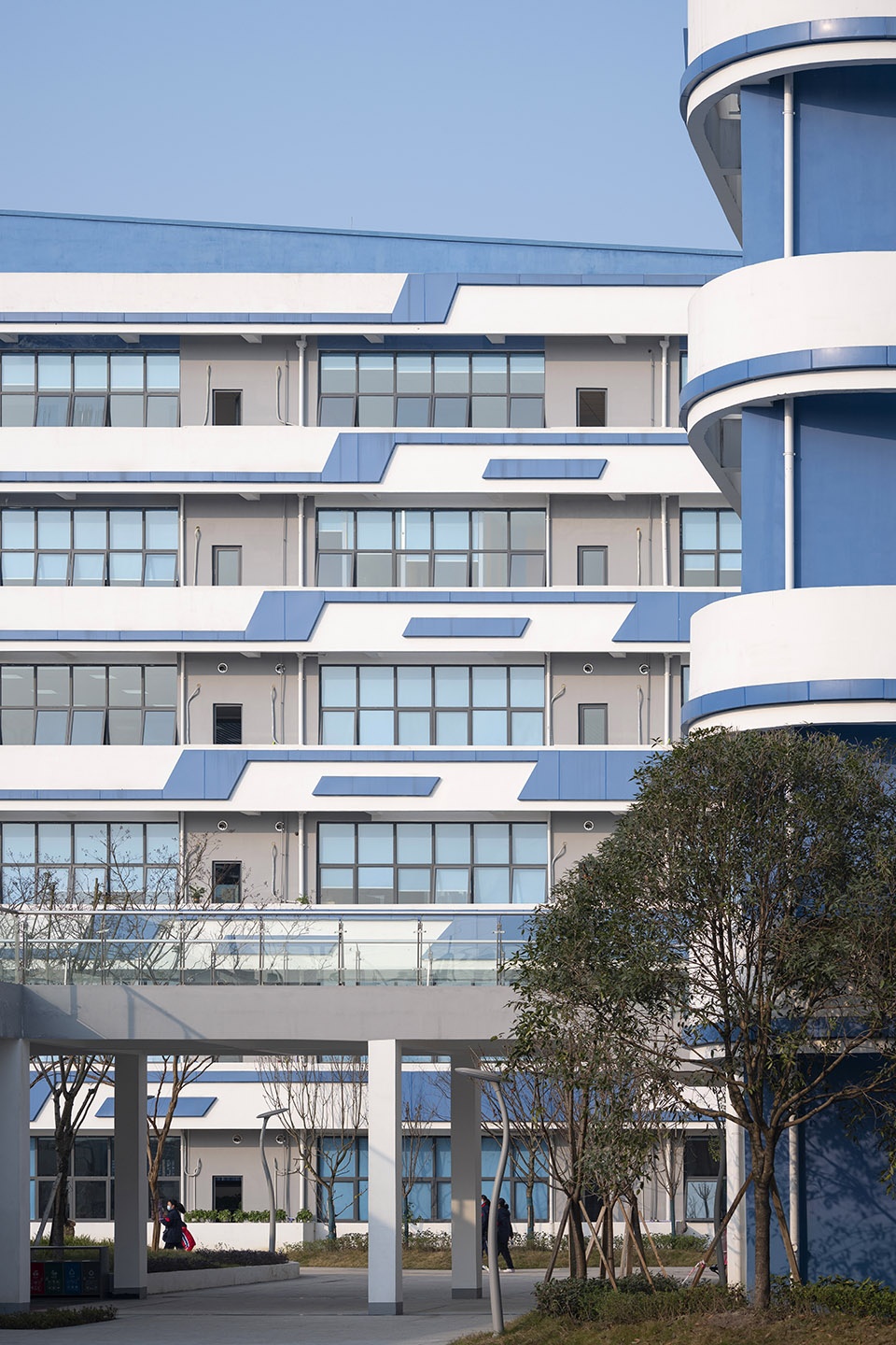 chengdu new century foreign language school china by zzhk architects