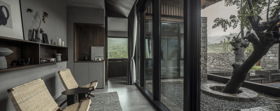 Jiunvfeng Cloud of Hometown Resort Hotel gad line studio