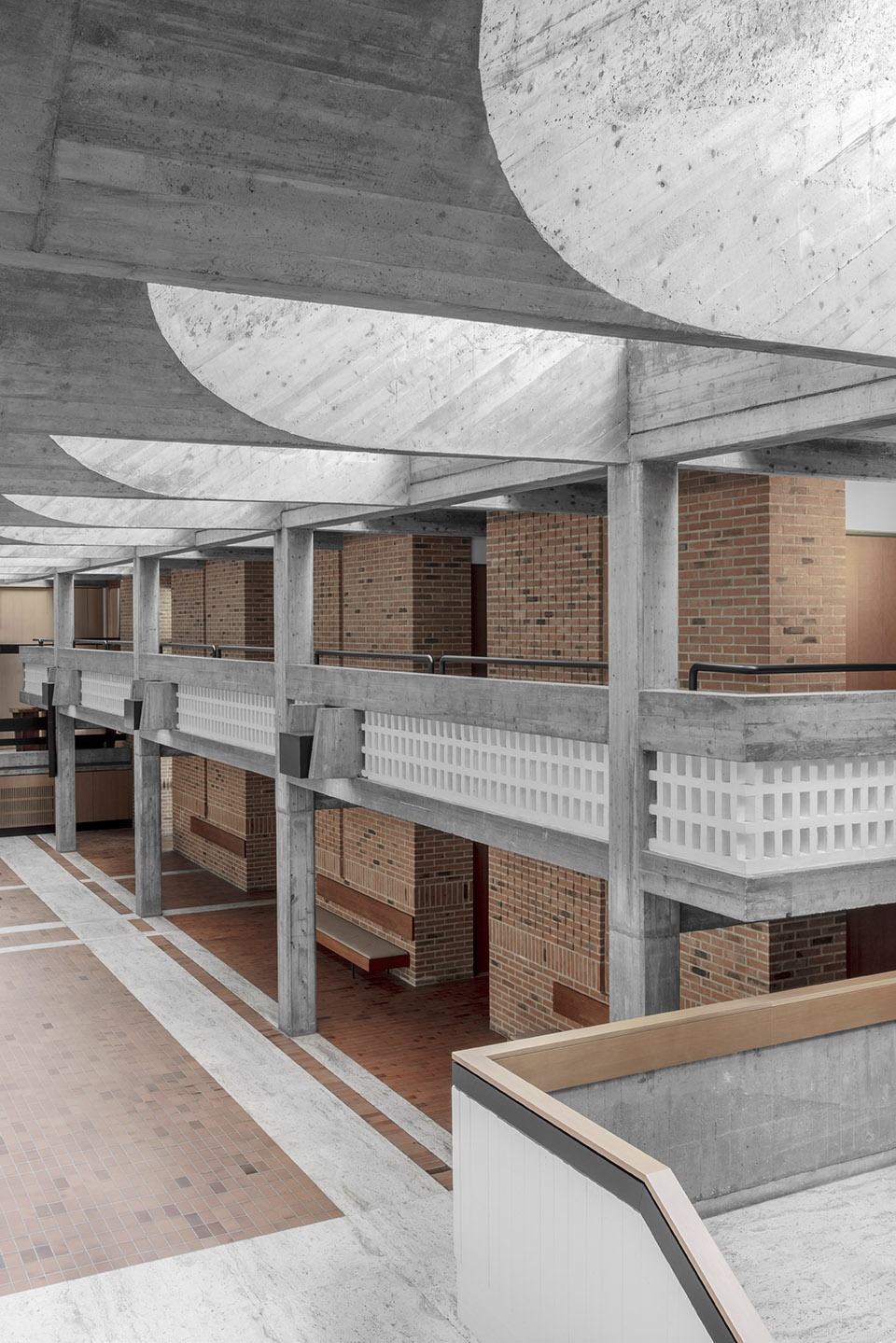 cusanus academy renovation by modusarchitects