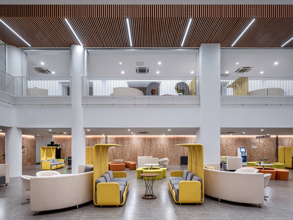 underground student activity center south district tsinghua university china by thad