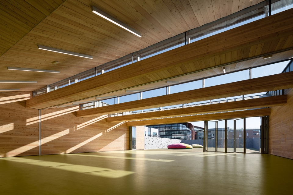 badinter school by yoonseux architectes