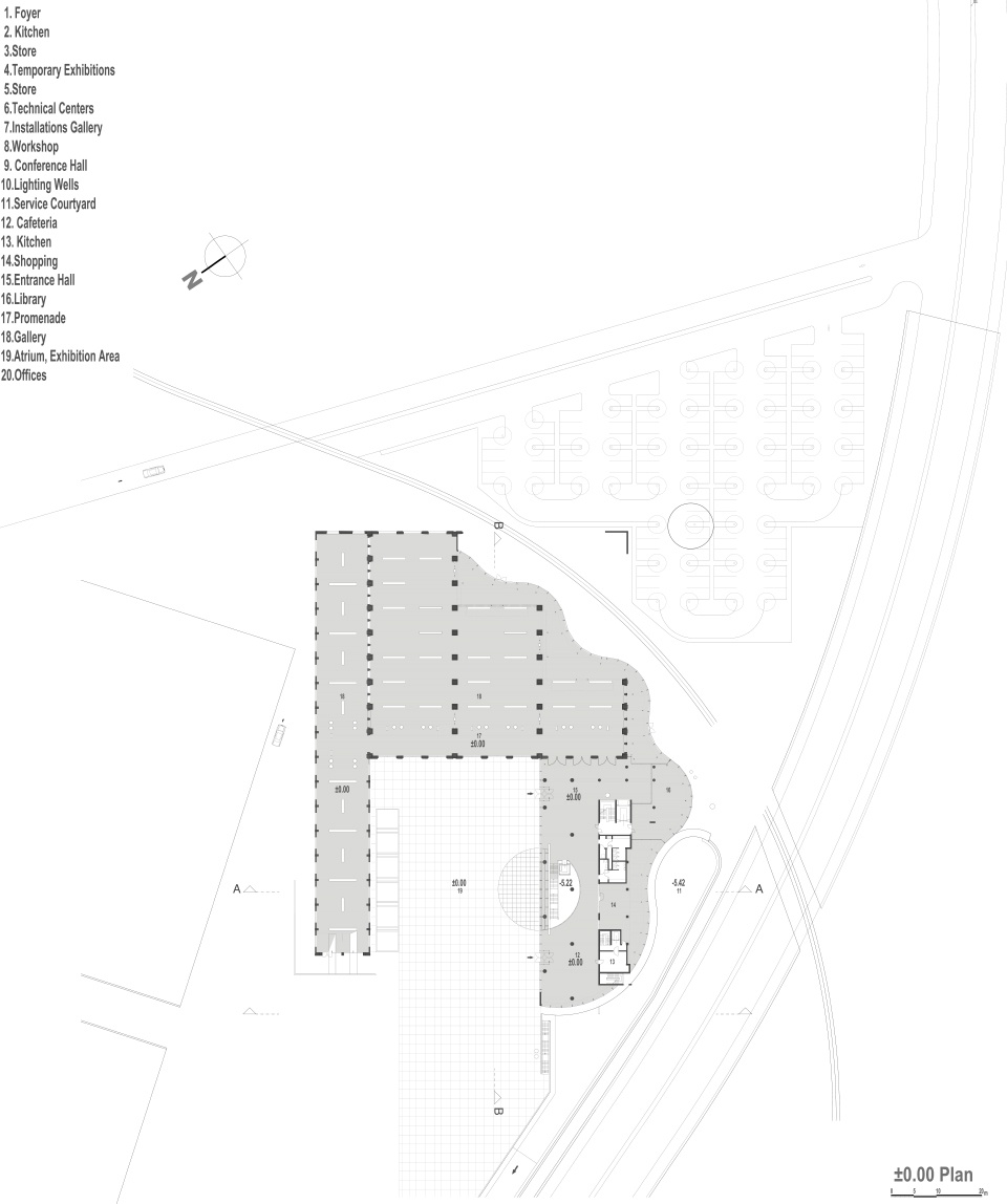 cer modern arts center by uygur architects