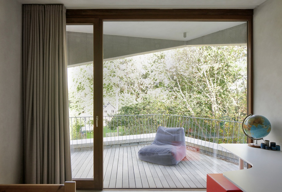 house n dp by graux baeyens architecten