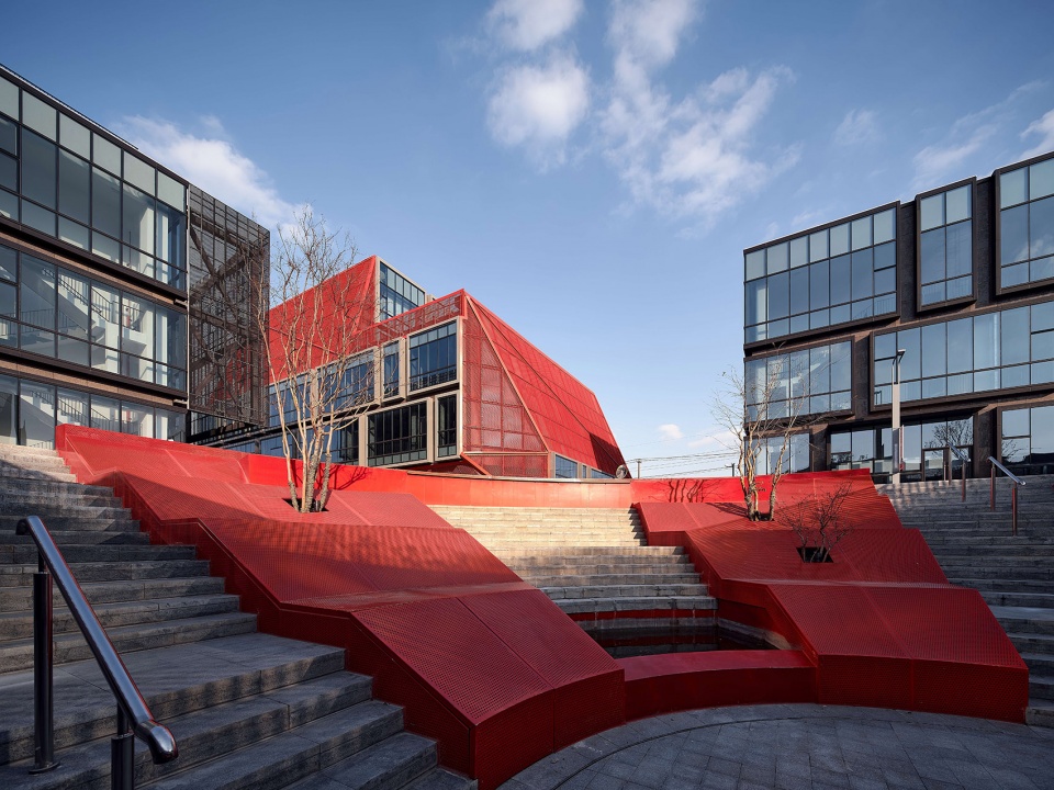 Hewang Wisdom Valley China by COBBLESTONE DESIGN CANADA