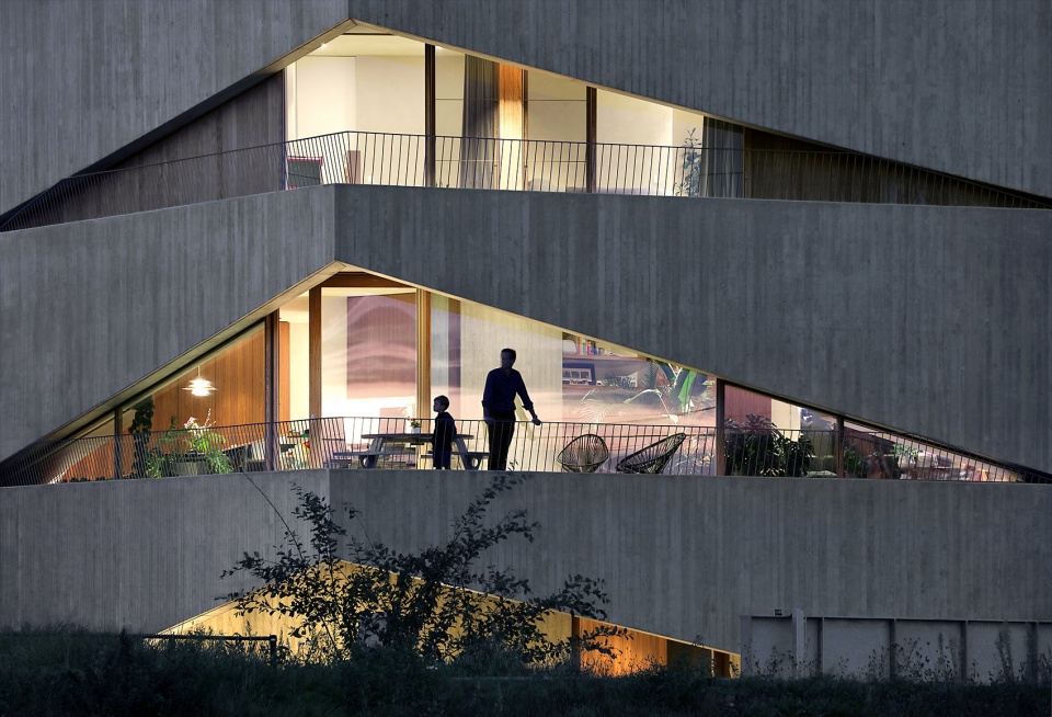house n dp by graux baeyens architecten