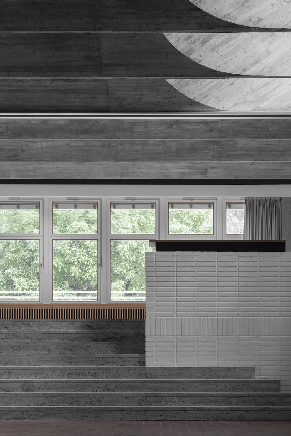 cusanus academy renovation by modusarchitects