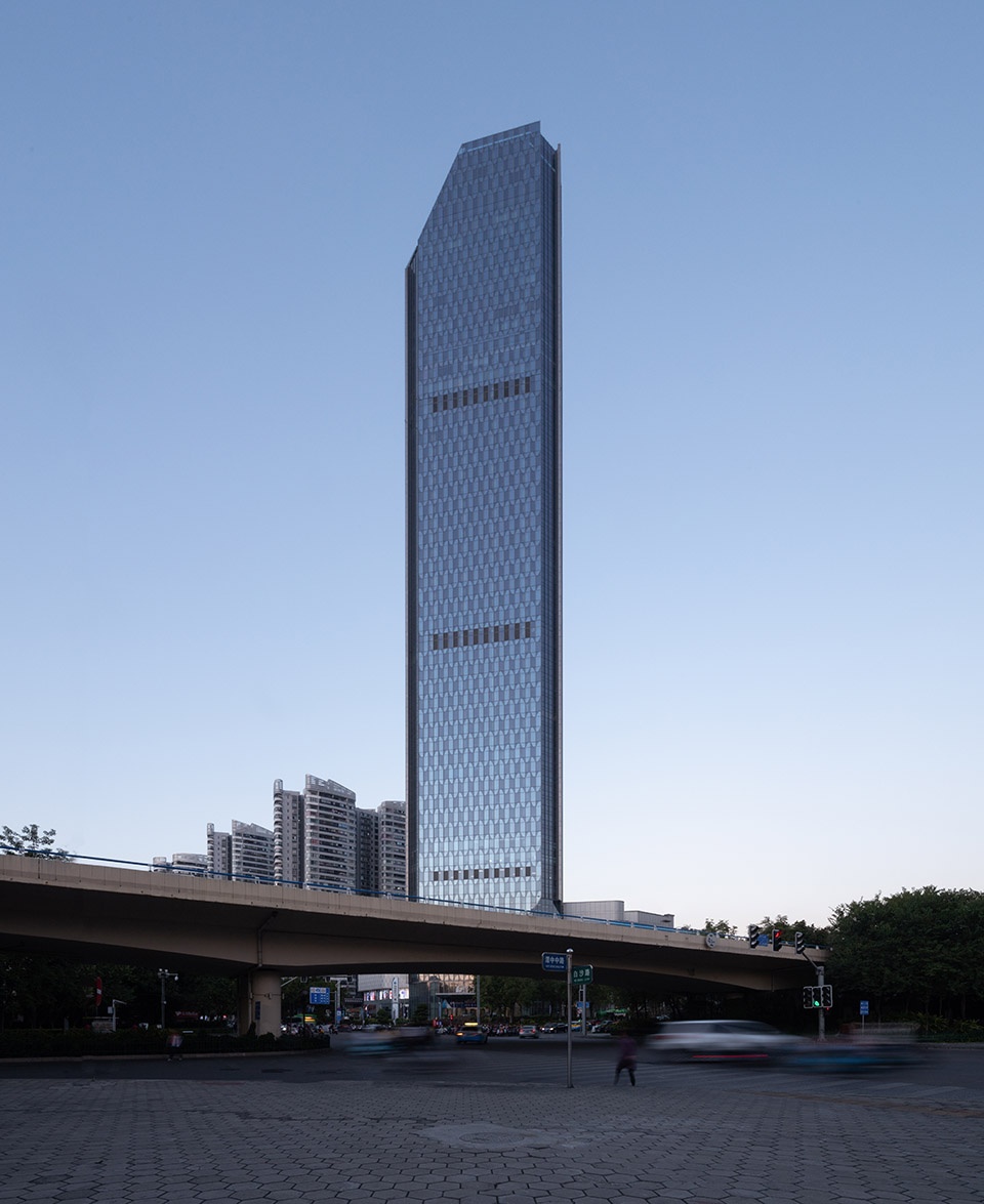 liuzhou poly international centre china by dp architects