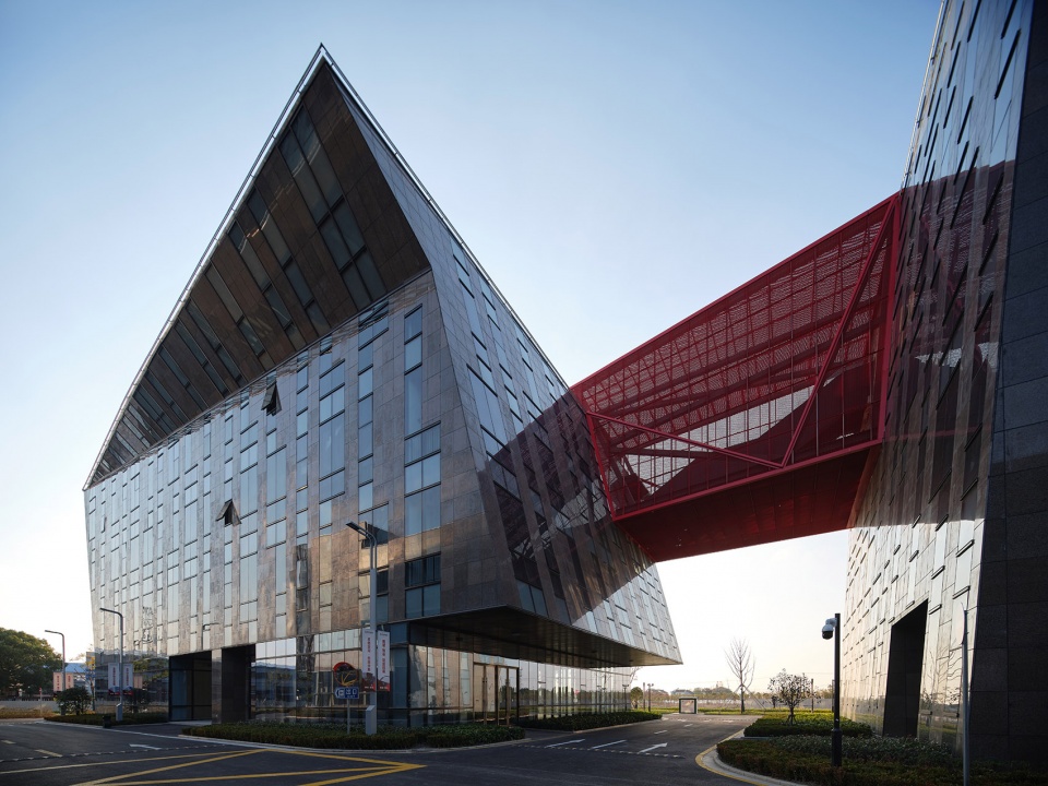 Hewang Wisdom Valley China by COBBLESTONE DESIGN CANADA