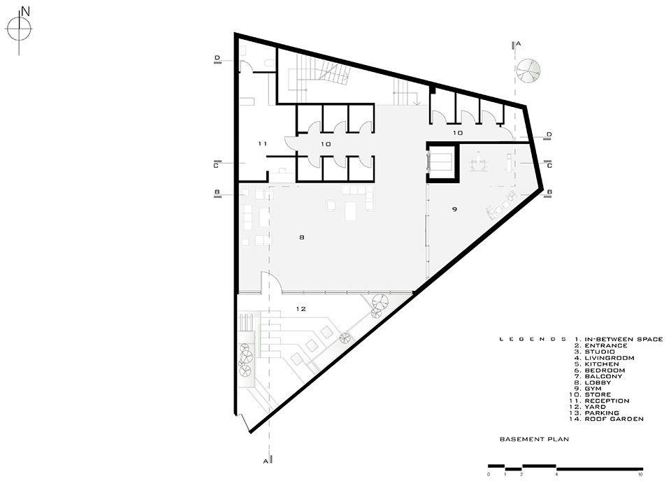 House No.6 by TDC Office