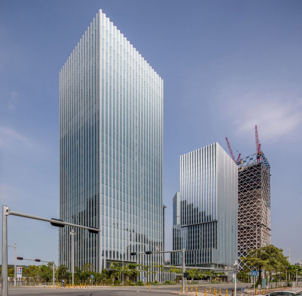 Haina Baichuan headquarters building CCDI Dongxiying Studio