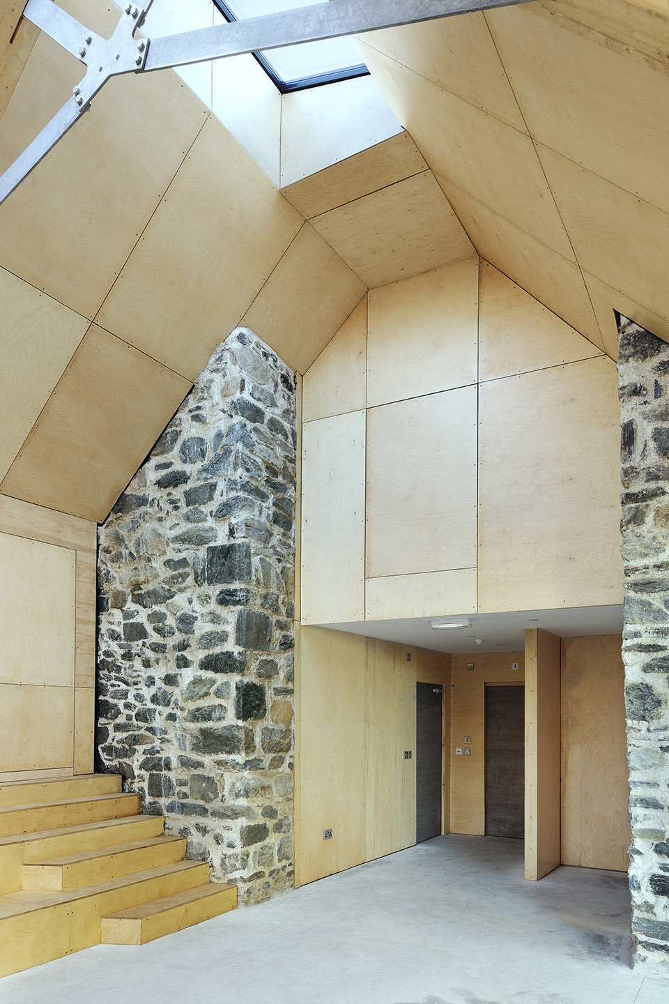 Portsoy Boatbuilding Center Brown Brown Architects