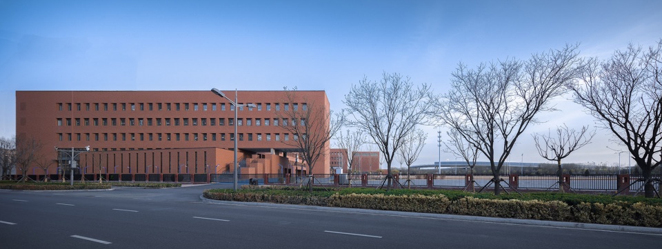 Tianjin Second Xinhua Middle School Tongji Architecture Design