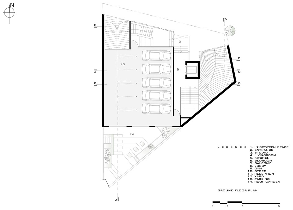 House No.6 by TDC Office