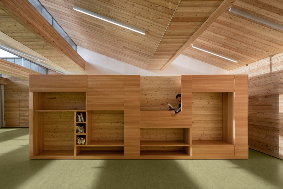badinter school by yoonseux architectes