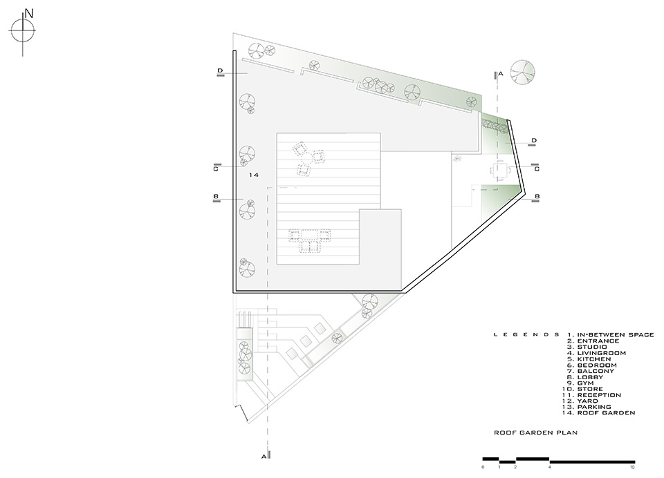 House No.6 by TDC Office