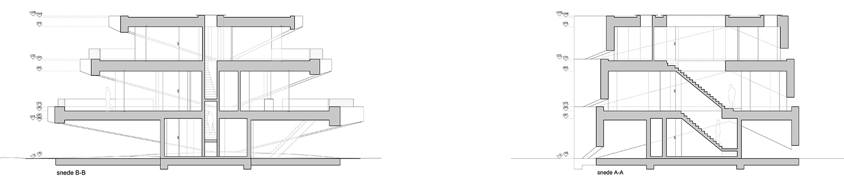 house n dp by graux baeyens architecten