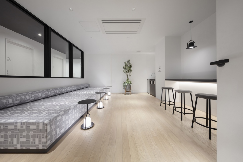 MARUI TOCLUS for Marui Group by nendo