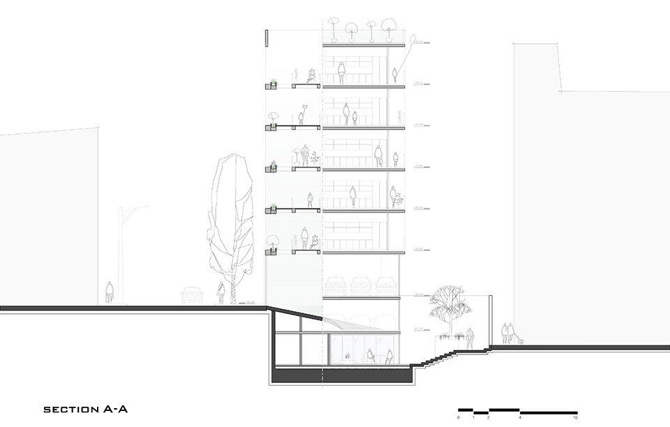 House No.6 by TDC Office