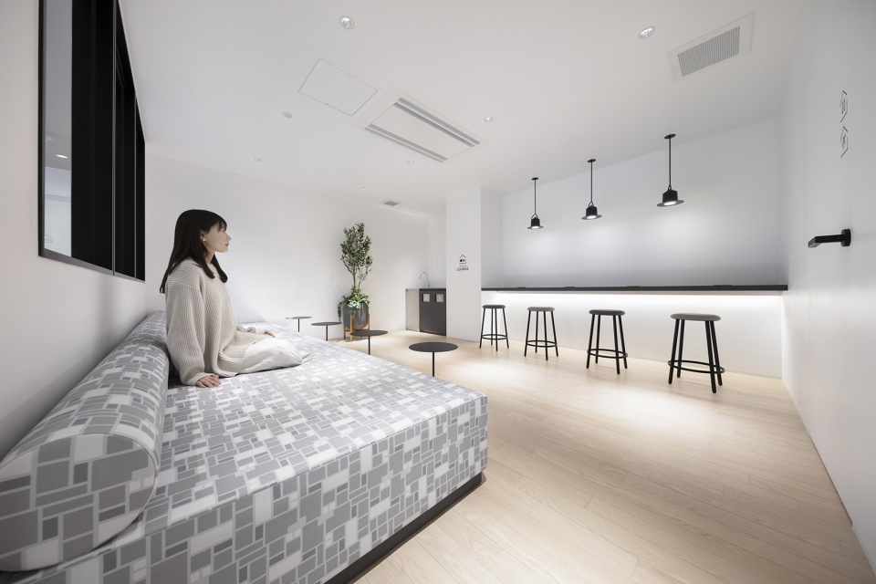 MARUI TOCLUS for Marui Group by nendo