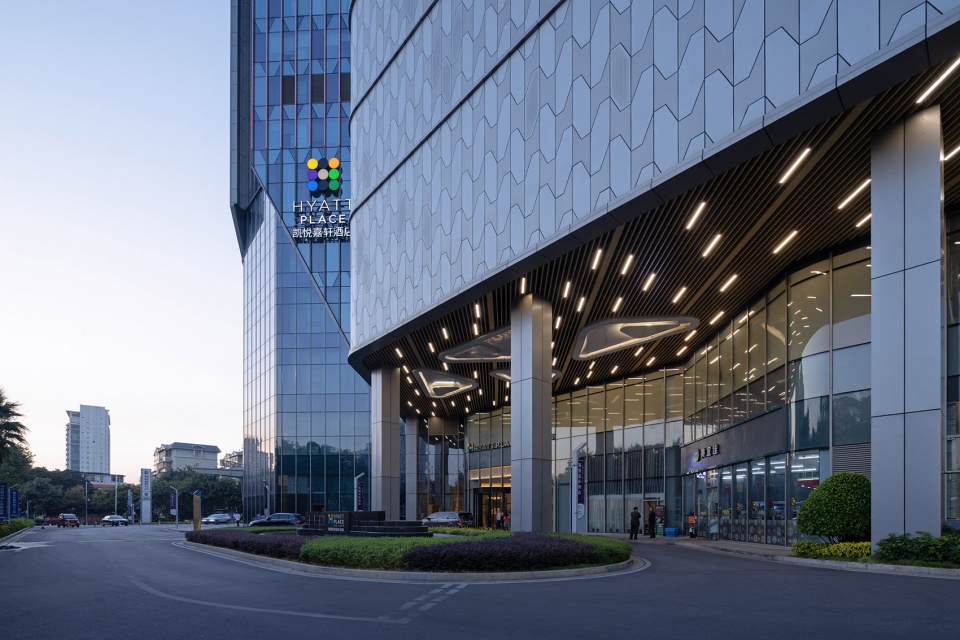 liuzhou poly international centre china by dp architects