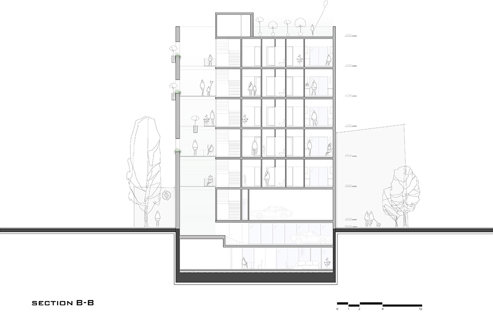 House No.6 by TDC Office