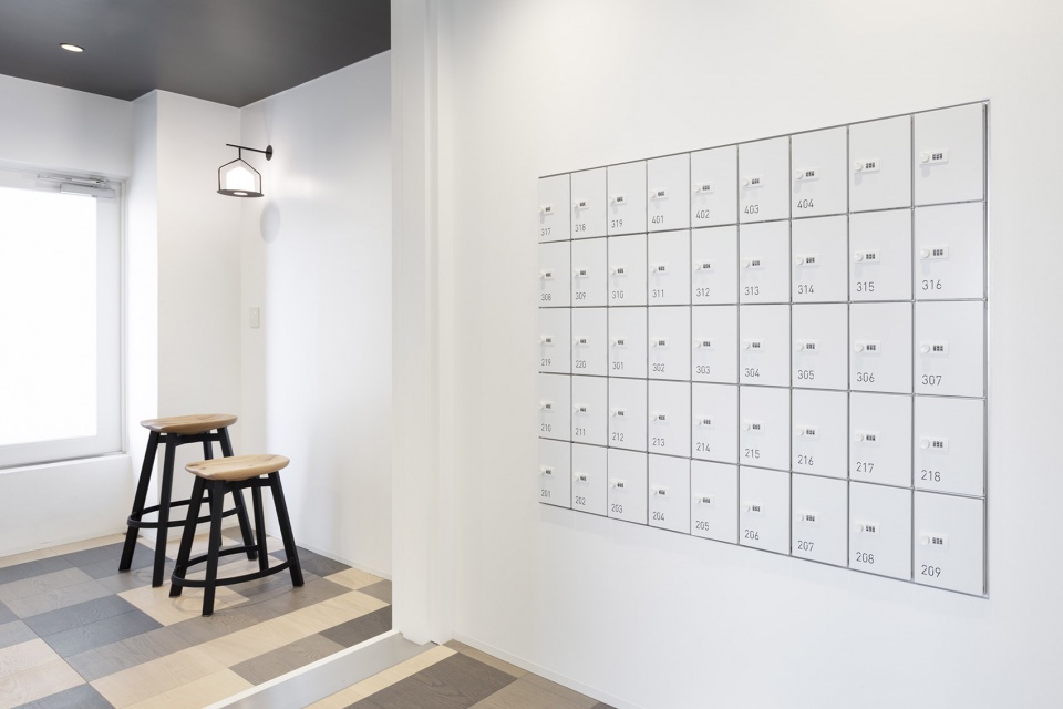 MARUI TOCLUS for Marui Group by nendo