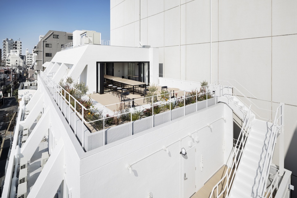 MARUI TOCLUS for Marui Group by nendo